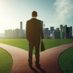 indecisive man and lost chooses the right path indecisive man and lost chooses the right path
