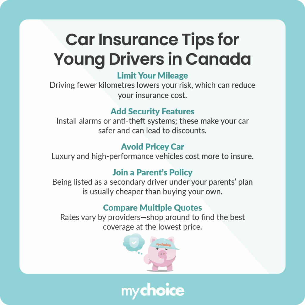 Car Insurance Tips for Young Drivers in Canada