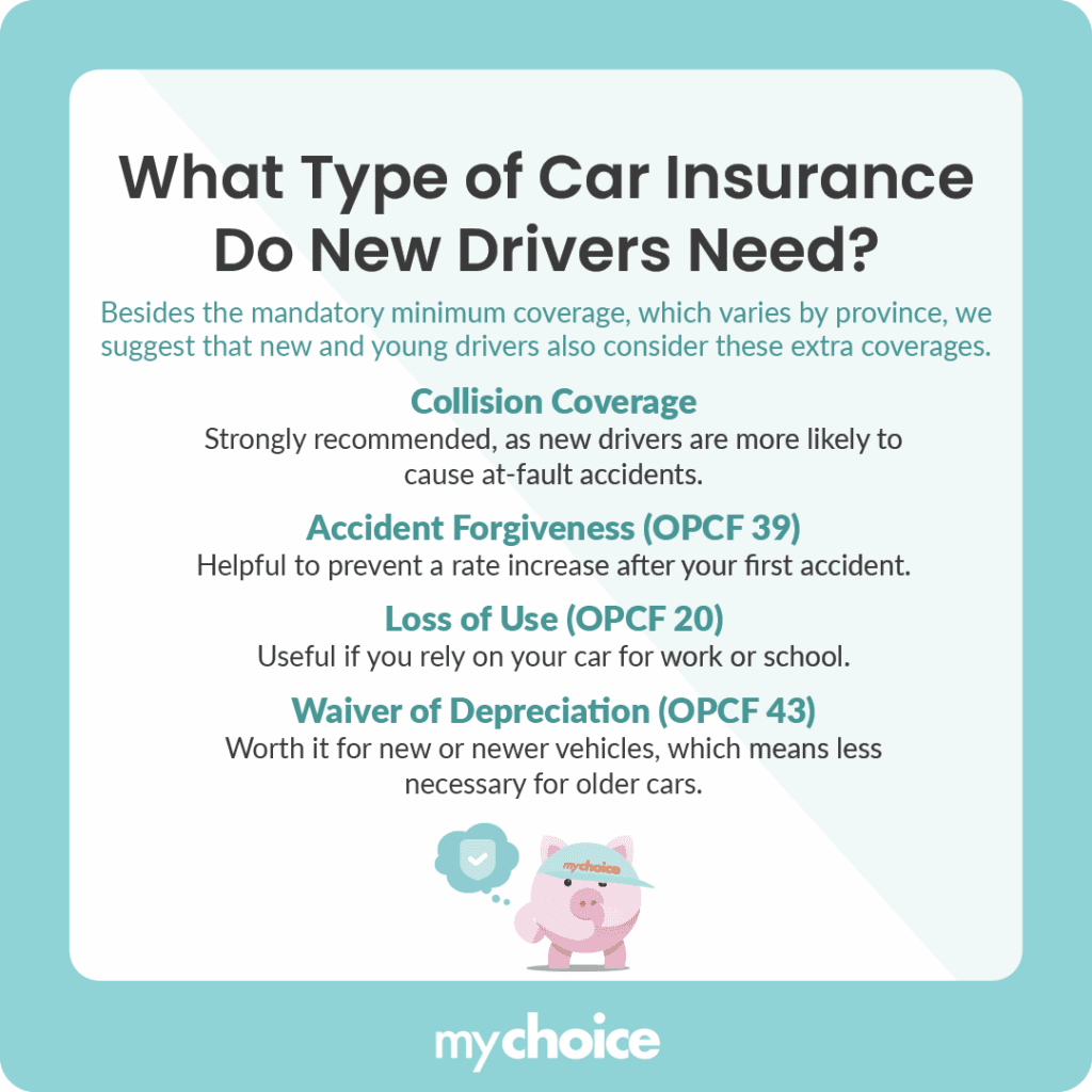 What Type of Car Insurance Do New Drivers Need 