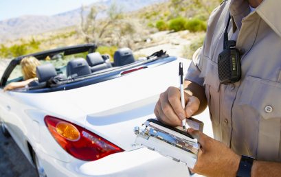 How do traffic tickets affect car insurance rates in Ontario?