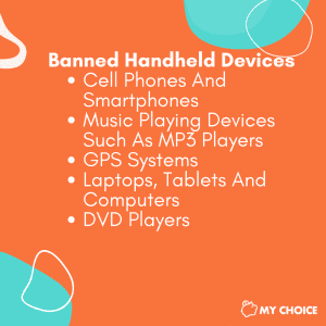 Banned Handheld Devices Ontario Distracted Driving