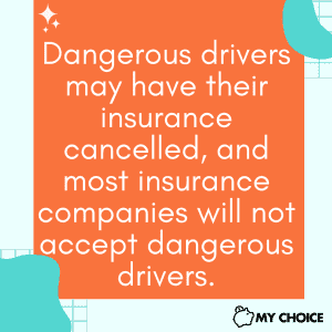 Dangerous Drivers Bad Record Insurance