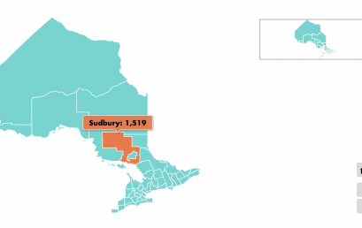 Average Car Insurance Rates in Ontario by Location