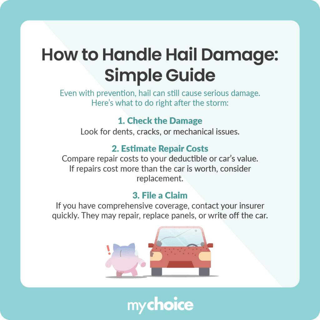 How to Handle Hail Damage Simple Guide