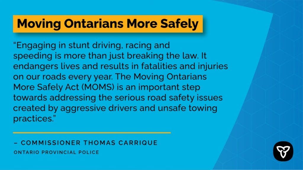MOMS Act Ontario