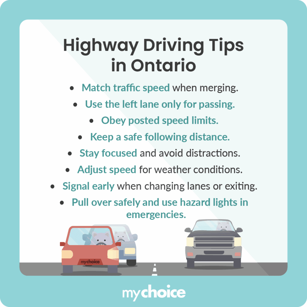 Highway Driving Tips in Ontario