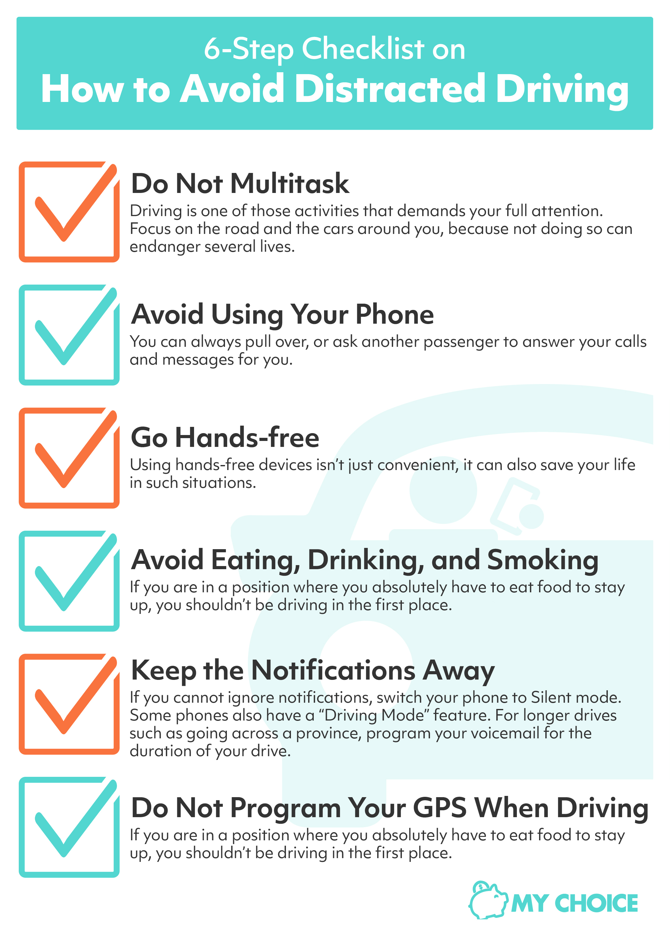 Checklist-on-how-to-avoid-distracted-driving