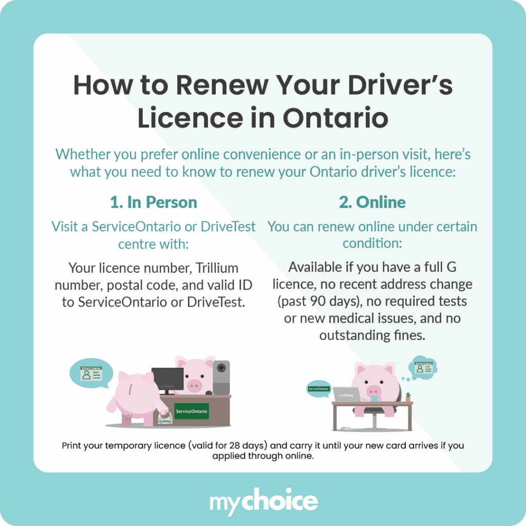 How to Renew Your Driver’s Licence in Ontario