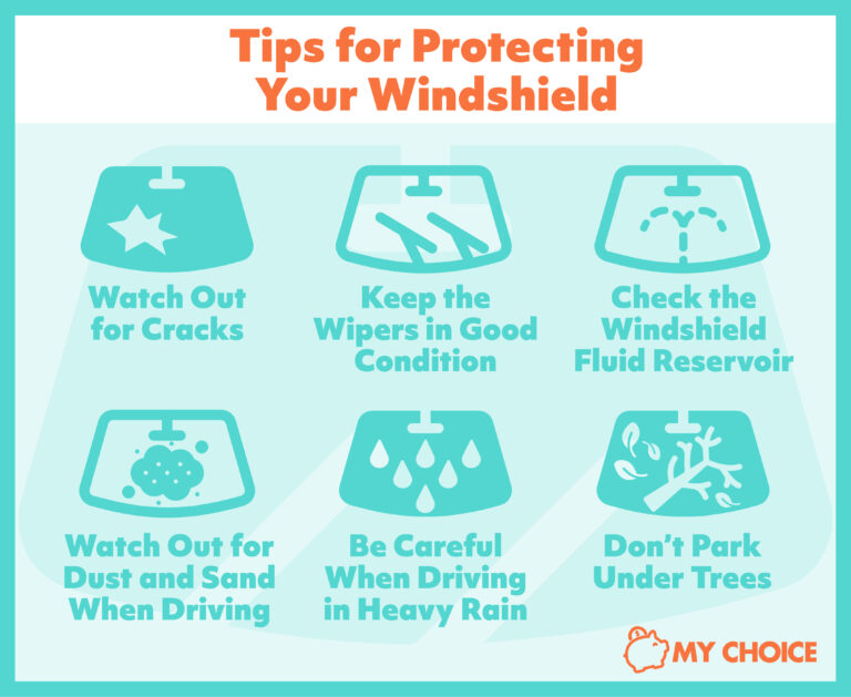 tips for protecting your windshield