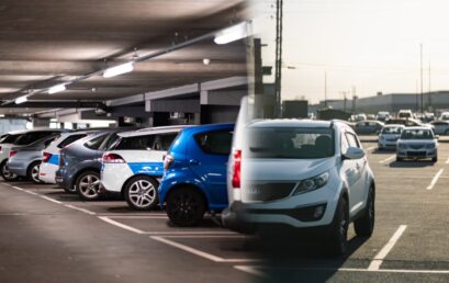 Parking Lot Accidents: What You Should Know