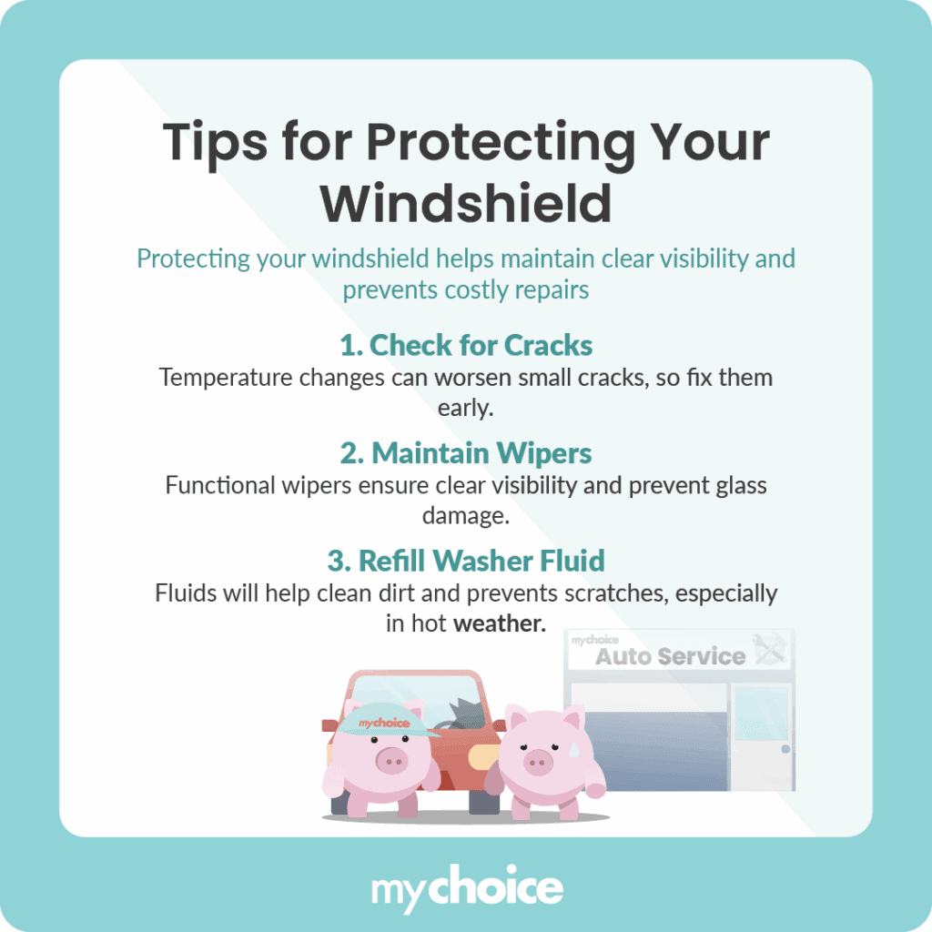 Tips for Protecting Your Windshield