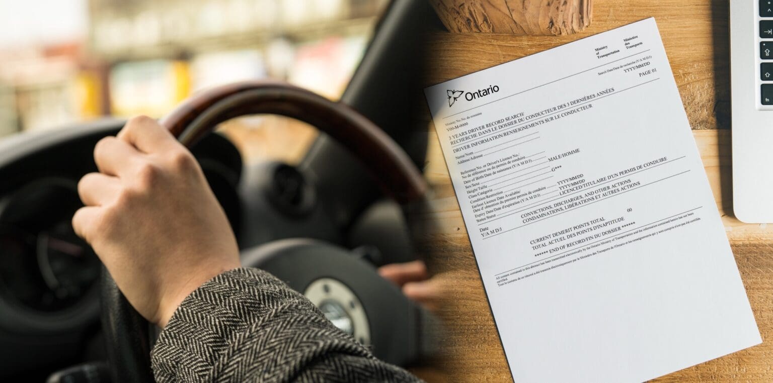 How To Check Your Ontario Driving Record My Choice