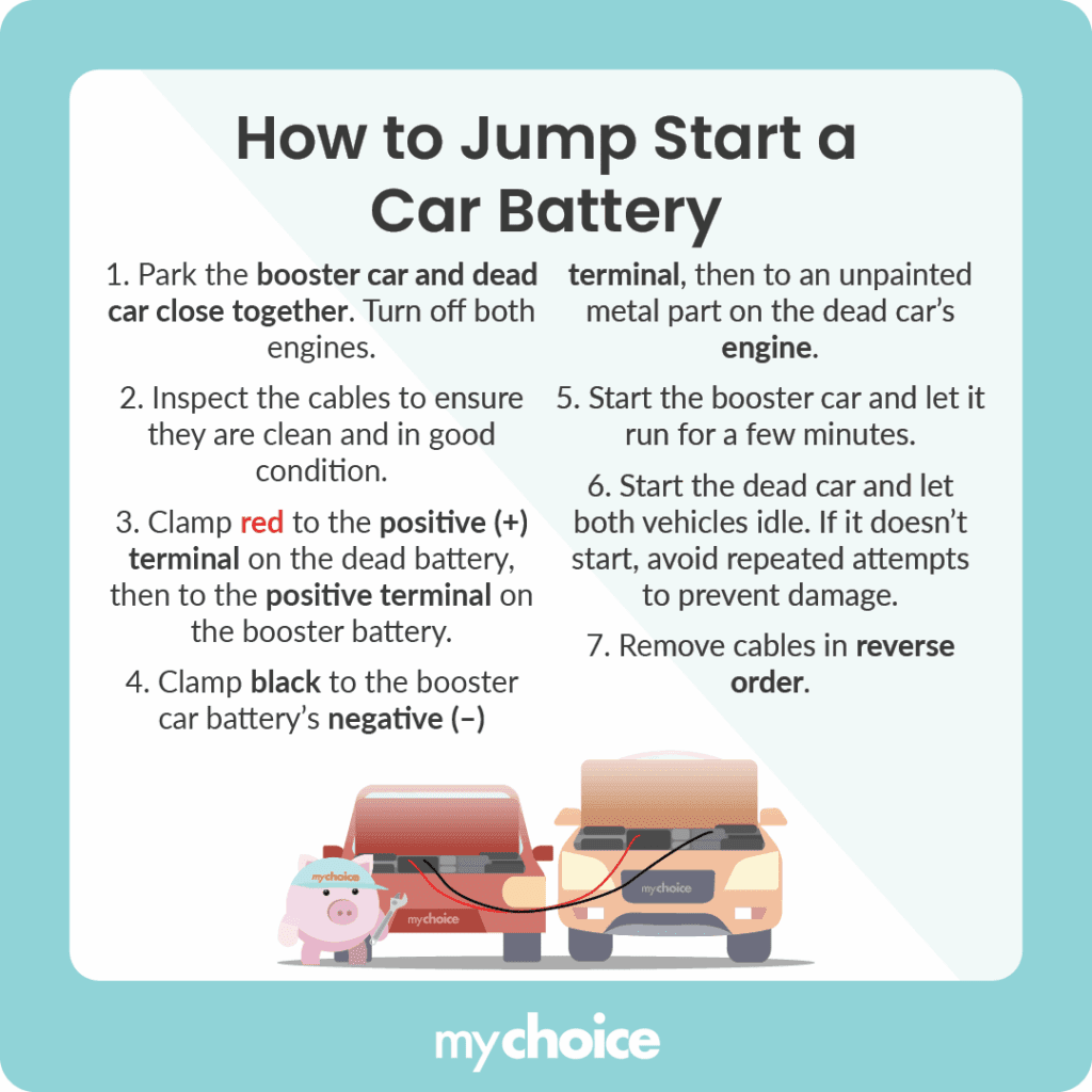 How to Jump Start a Car Battery