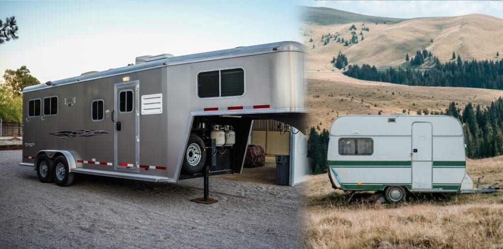 Rv v trailer