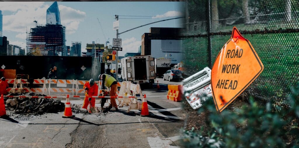 How To Drive Safely In A Construction Zone In Ontario