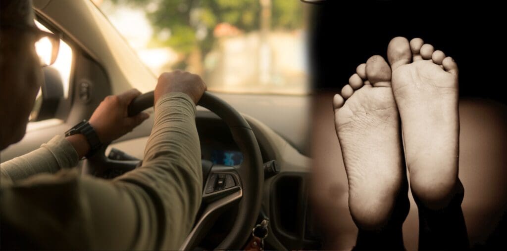 Is It Illegal To Drive Barefoot In Ontario?