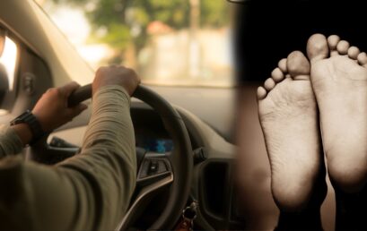 Is It Illegal To Drive Barefoot In Ontario?