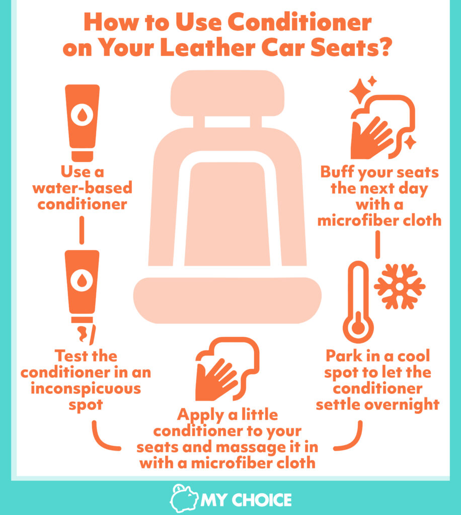 How to Clean Leather Car Seats