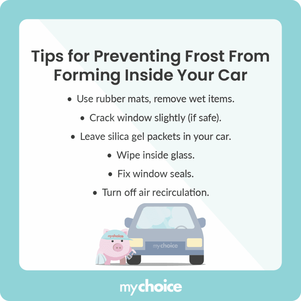 Tips for Preventing Frost From Forming Inside Your Car