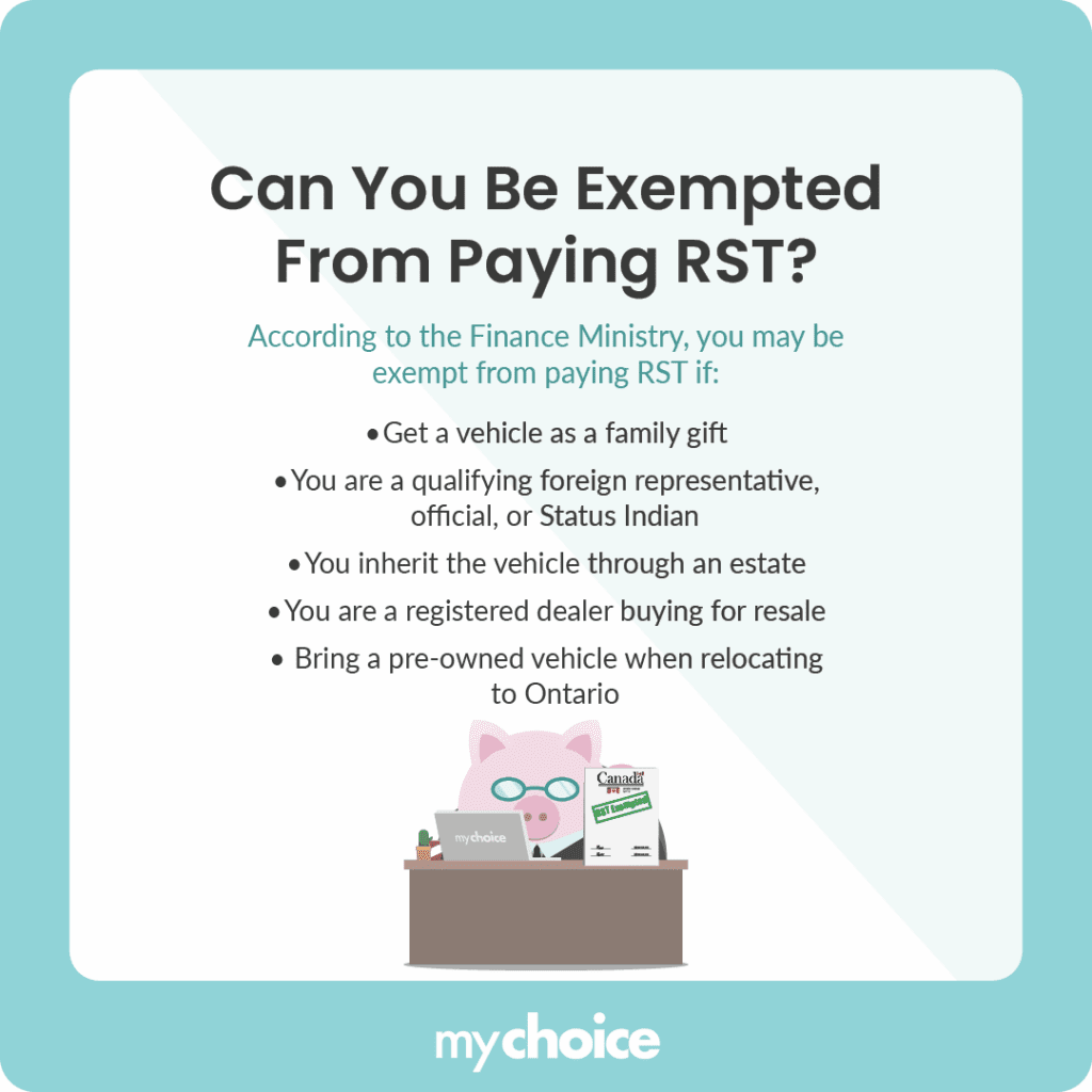 Can You Be Exempted From Paying RST