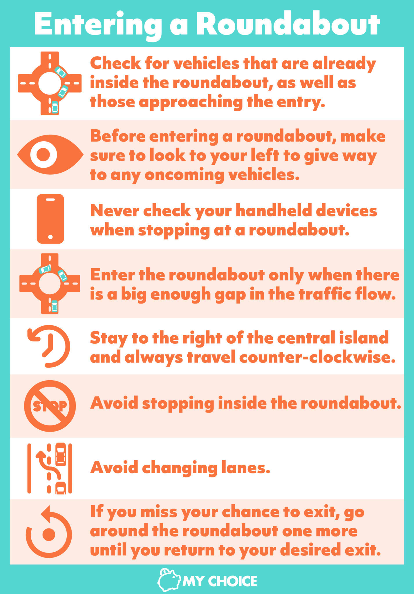 Rules Of A Roundabout in Ontario My Choice