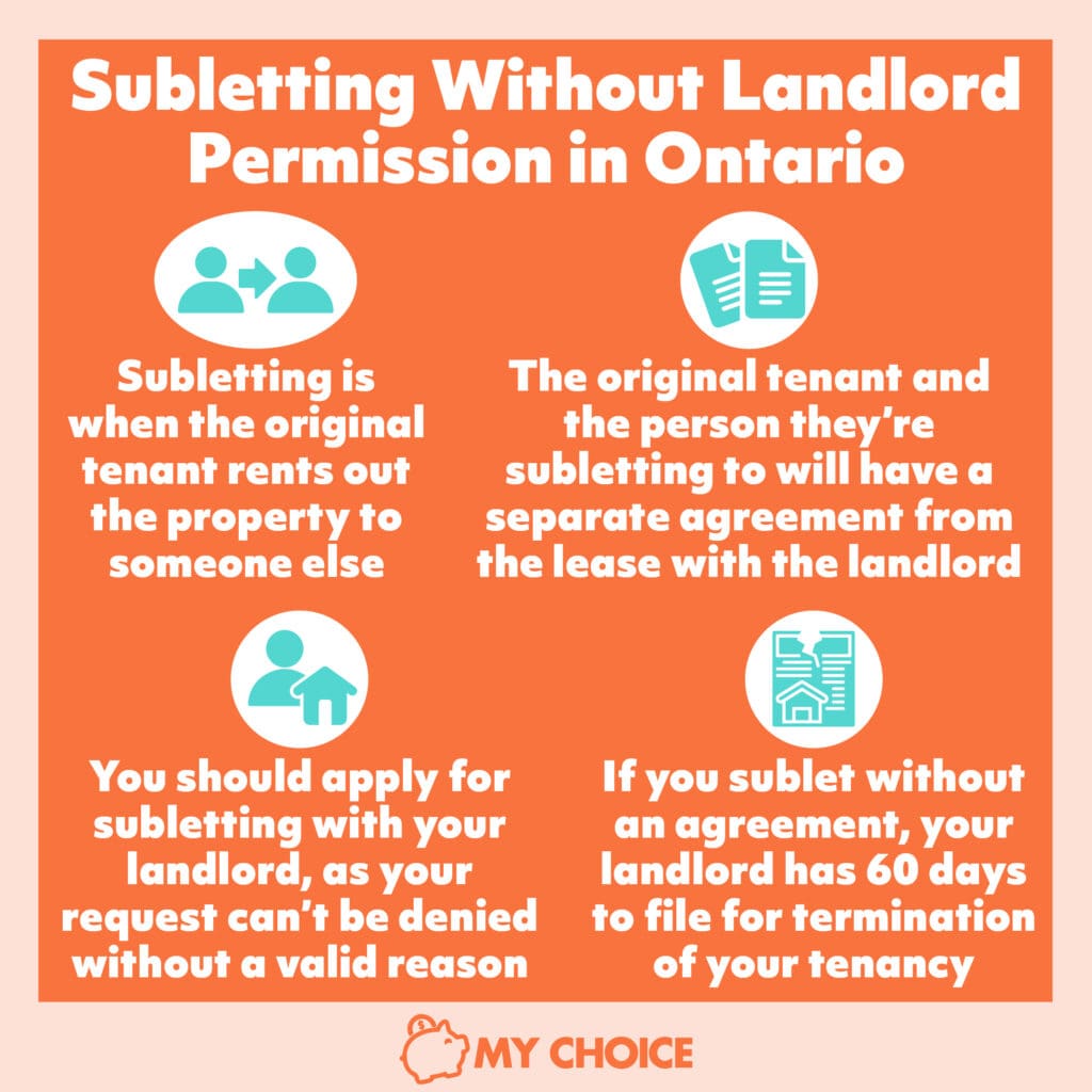 Do I Have to Tell My Landlord if Someone Moves in With Me in Ontario