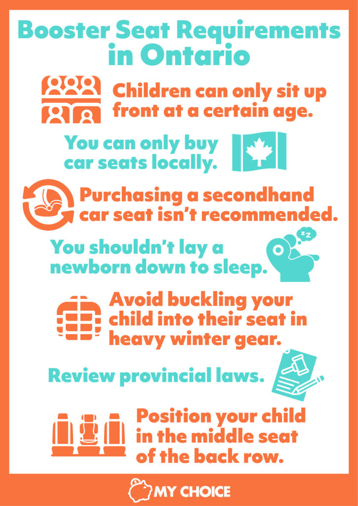 Ontario Car Seat Laws & Regulations