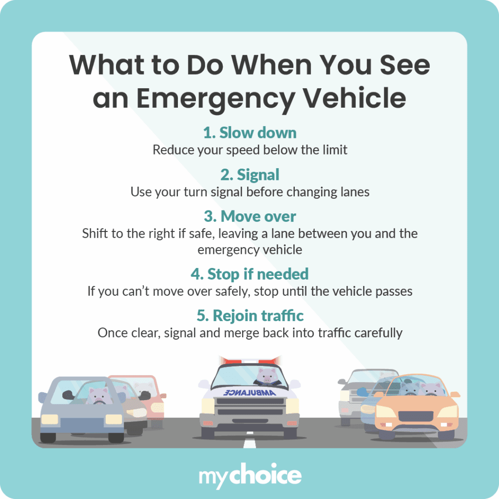 What to Do When You See an Emergency Vehicle