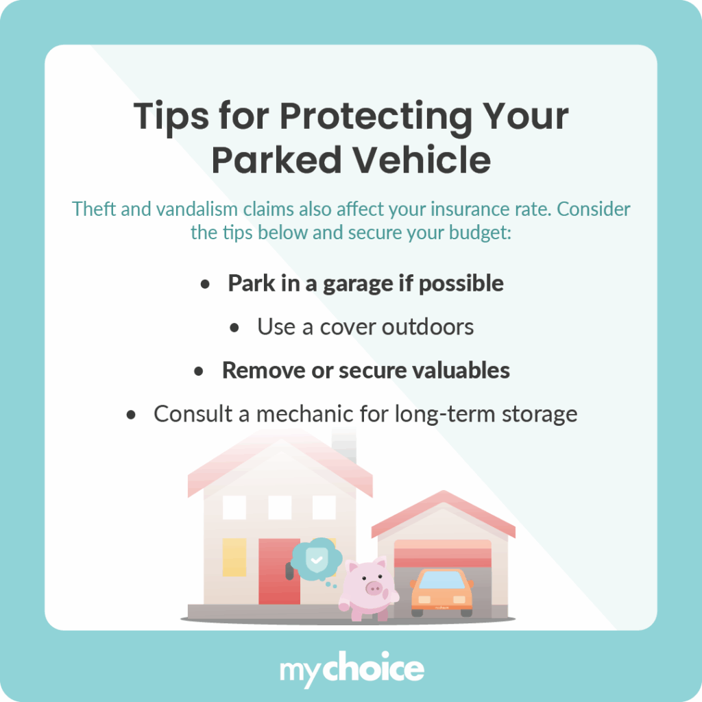 Tips for Protecting Your Parked Vehicle