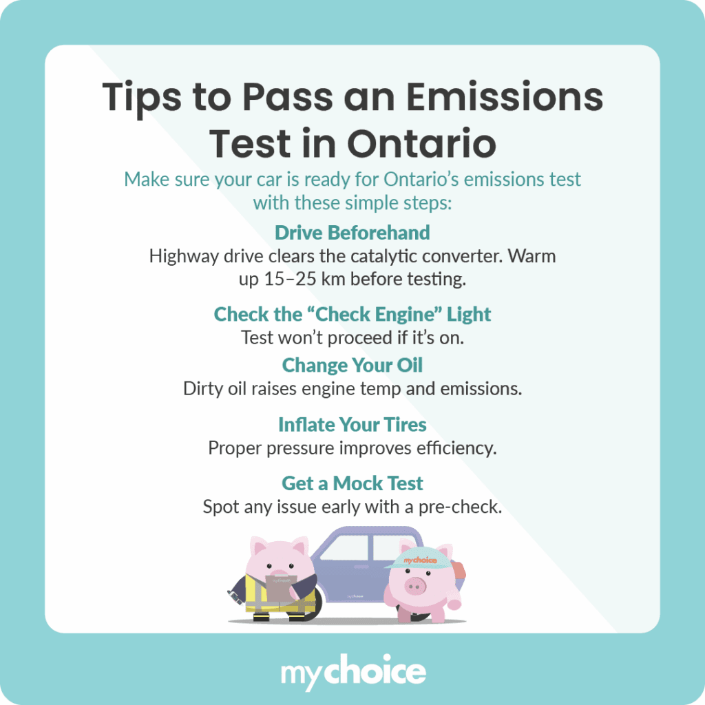 Tips to Pass an Emissions Test in Ontario
