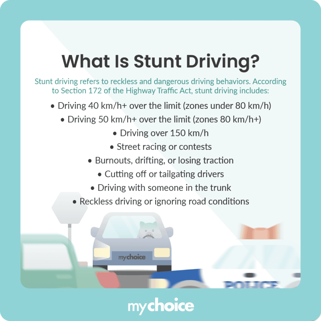 What Is Stunt Driving