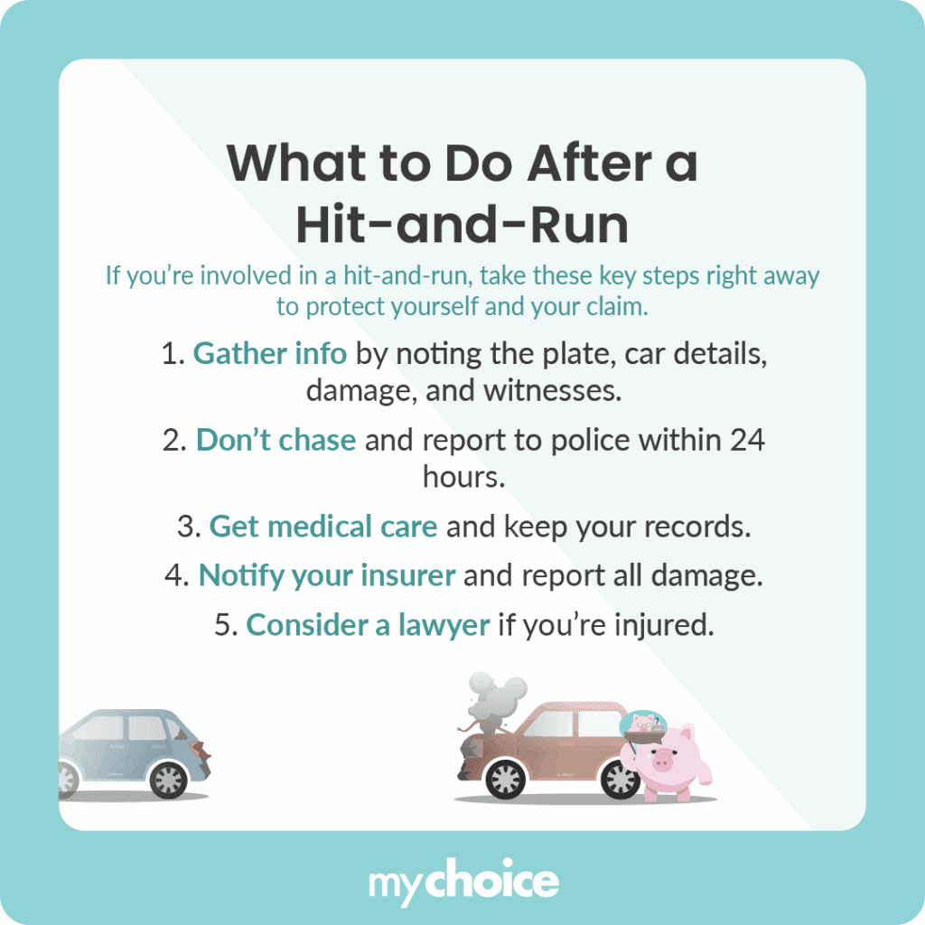 What to Do After a Hit-and-Run