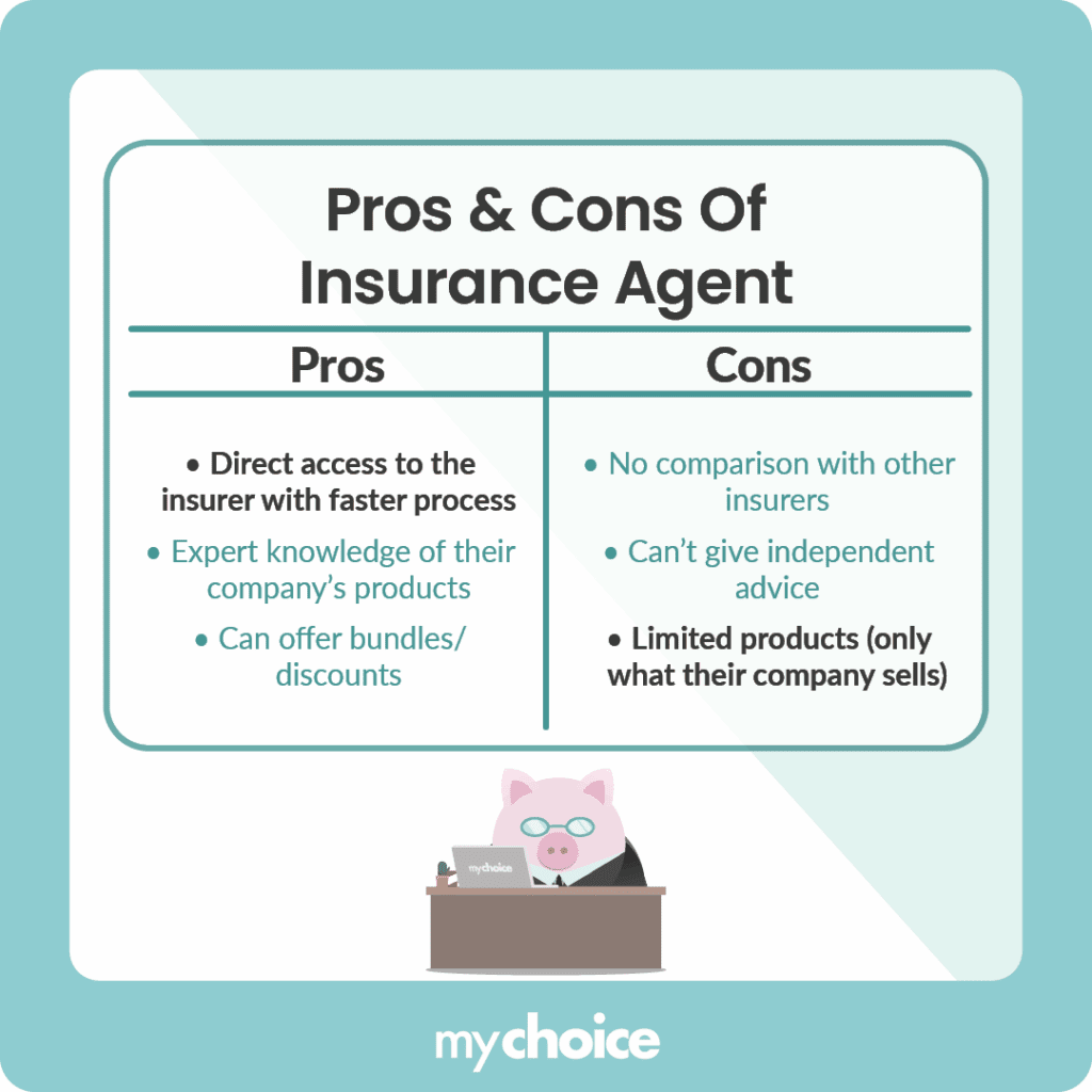 Pros & Cons Of Insurance Agent