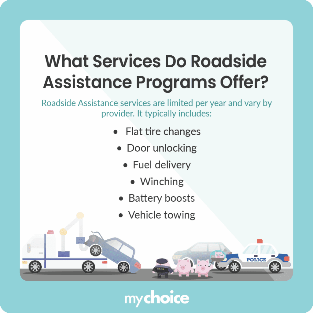 What Services Do Roadside Assistance Programs Offer