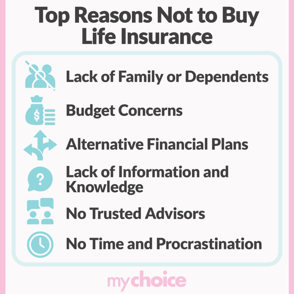Reasons Not to Buy Life Insurance