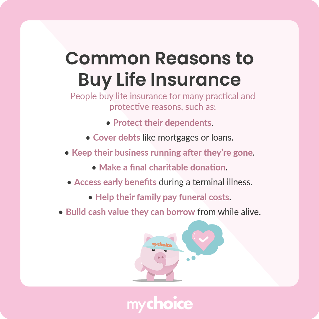 Common Reasons to Buy Life Insurance