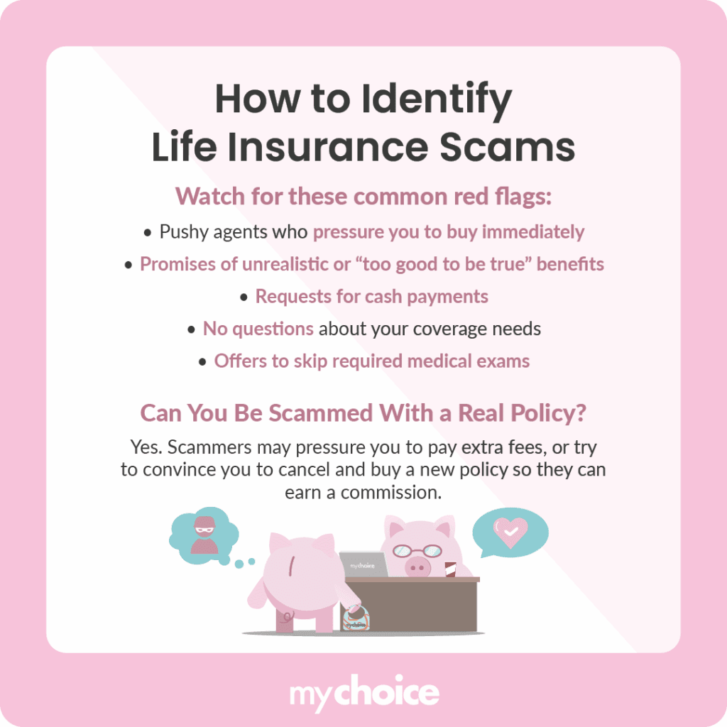 How to Identify Life Insurance Scams