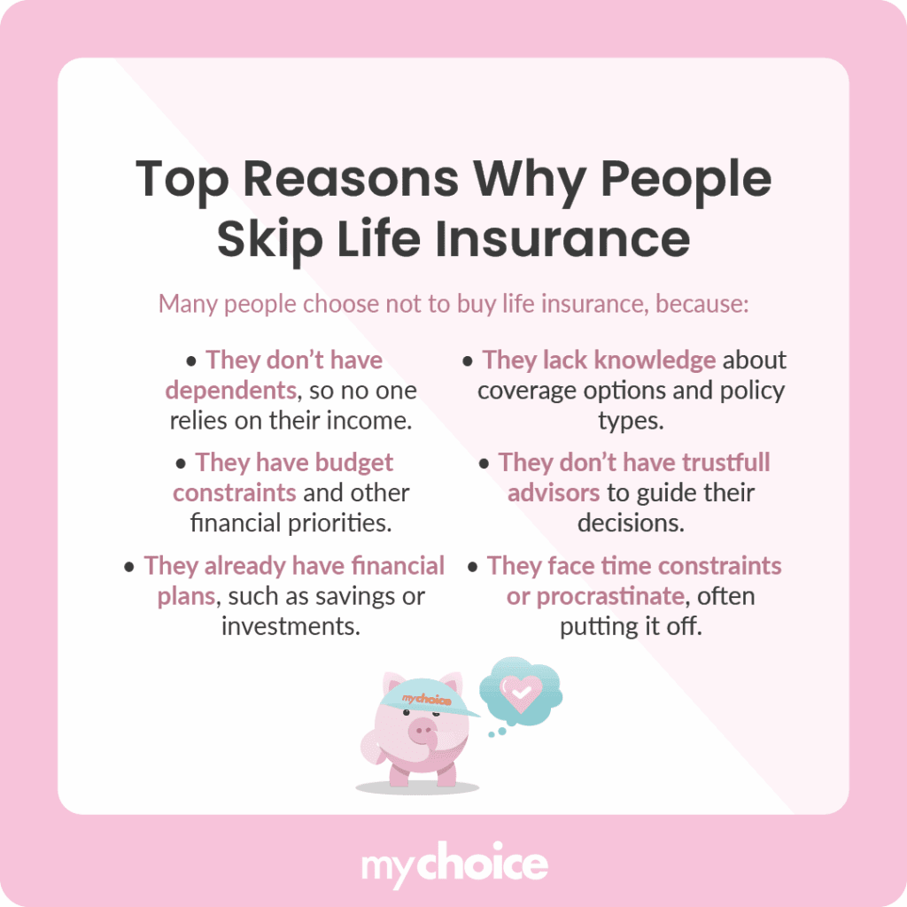 Top Reasons People Skip Life Insurance