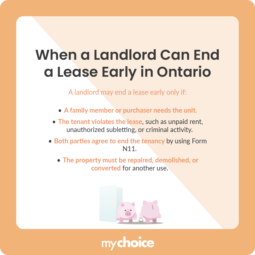 When a Tenant or Landlord Can Terminate a Lease Early2