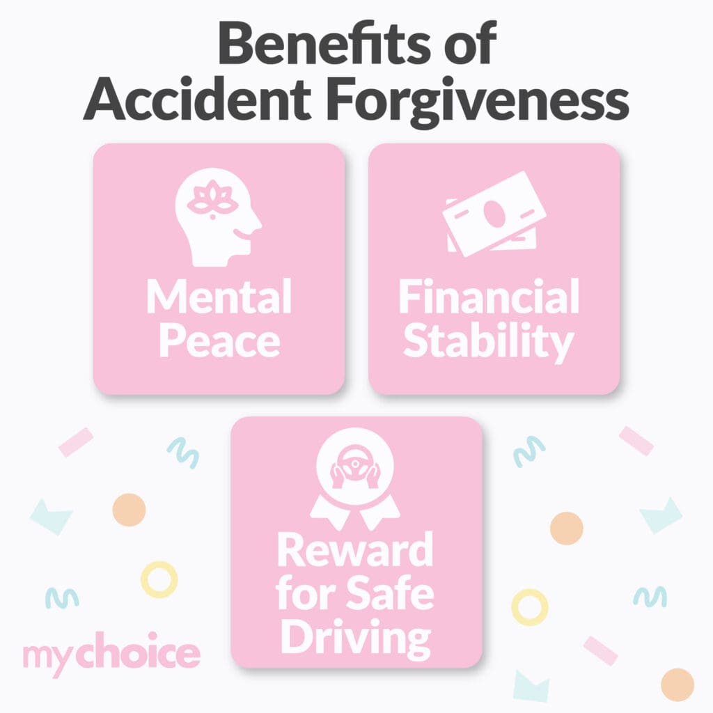 How does accident forgiveness works in Ontario?