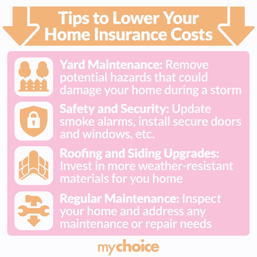 Tips to Lower Your Home Insurance Costs