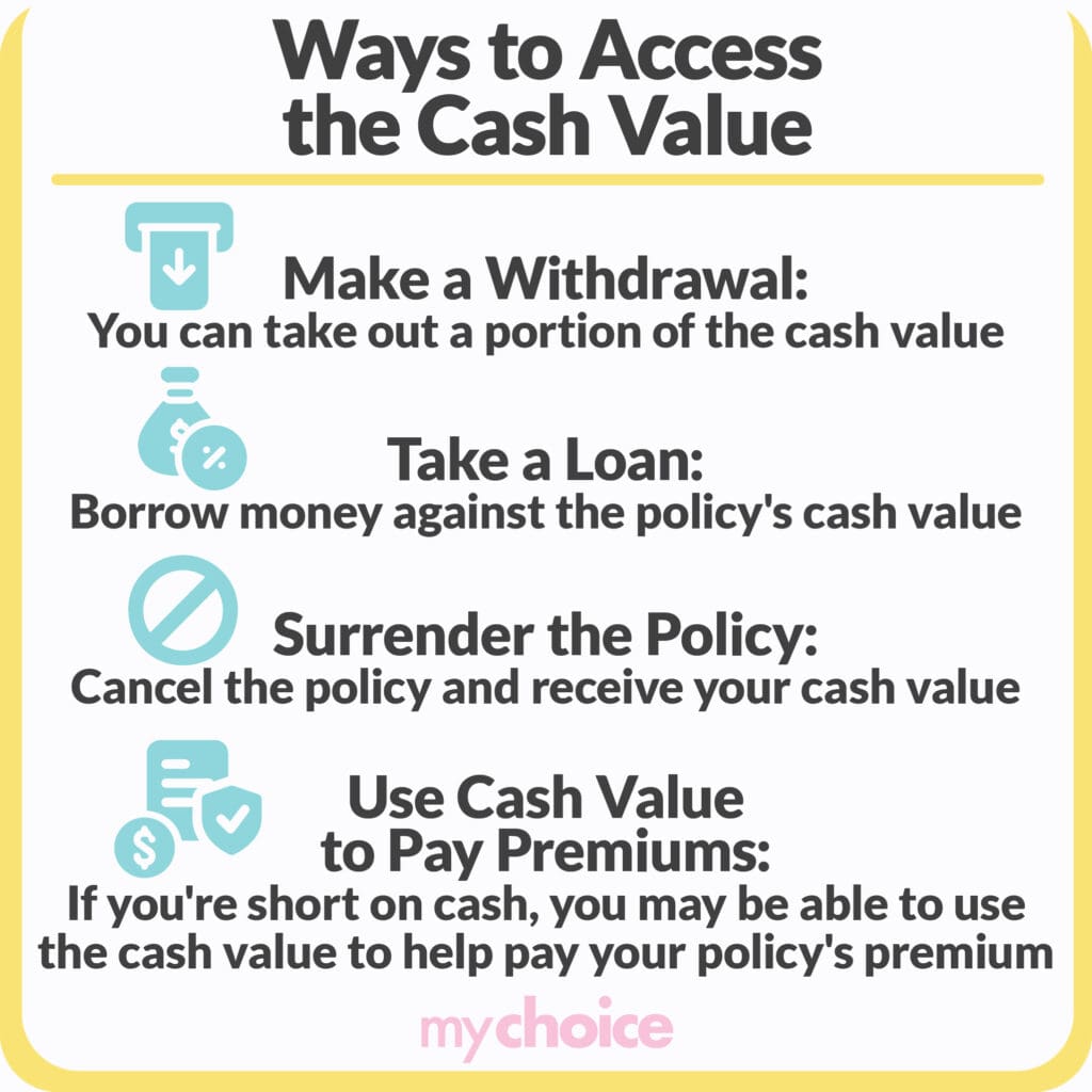 Ways to Access the Cash Value