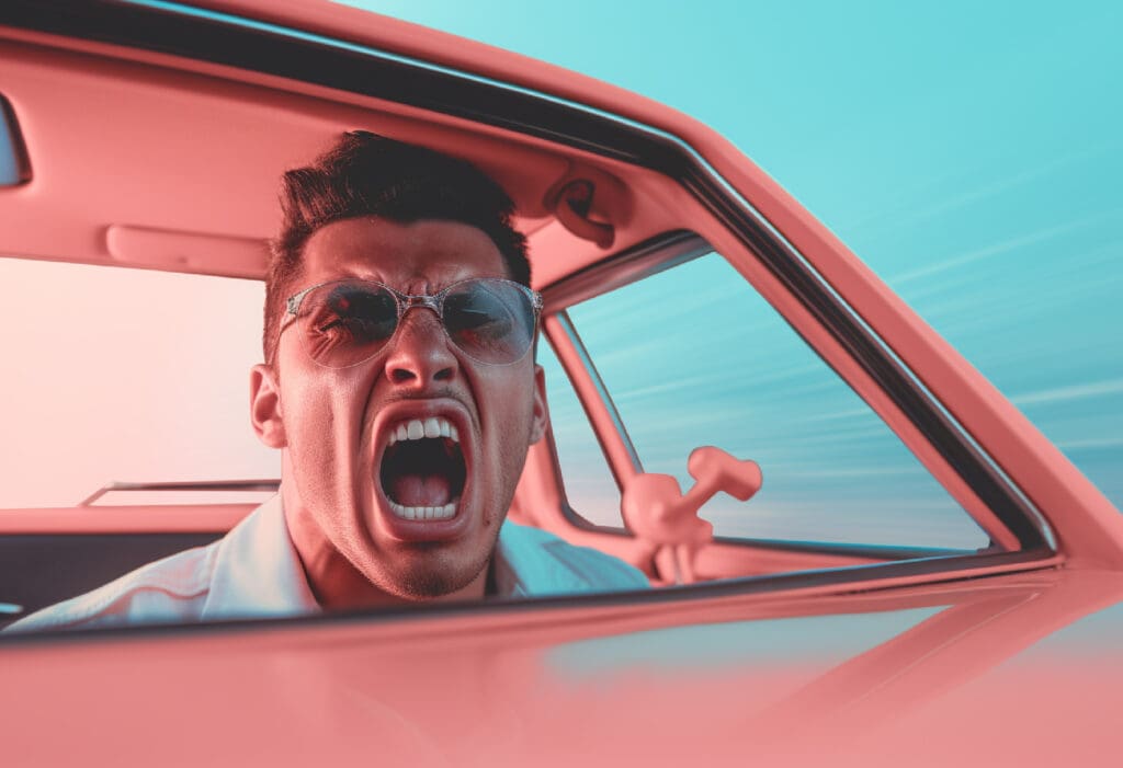 How Can You Best Handle Frustration When Driving?