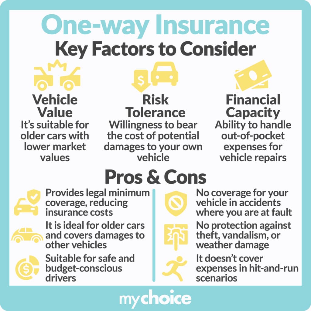 Key Factors to Consider & Pros and Cons of One-way Insurance