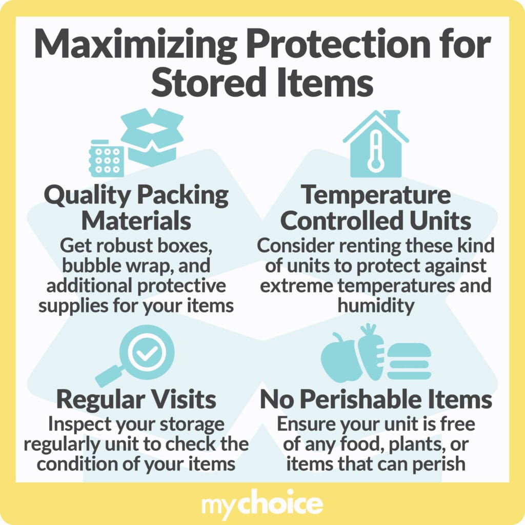 Maximizing Protection for Stored Items