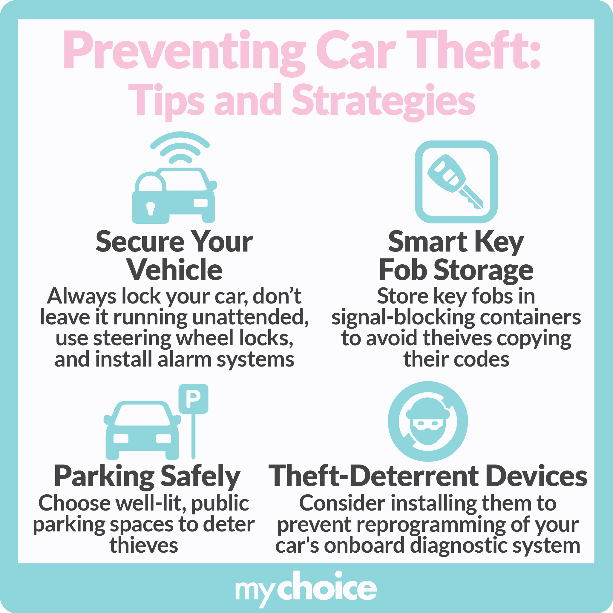 Preventing car theft: tips and strategies