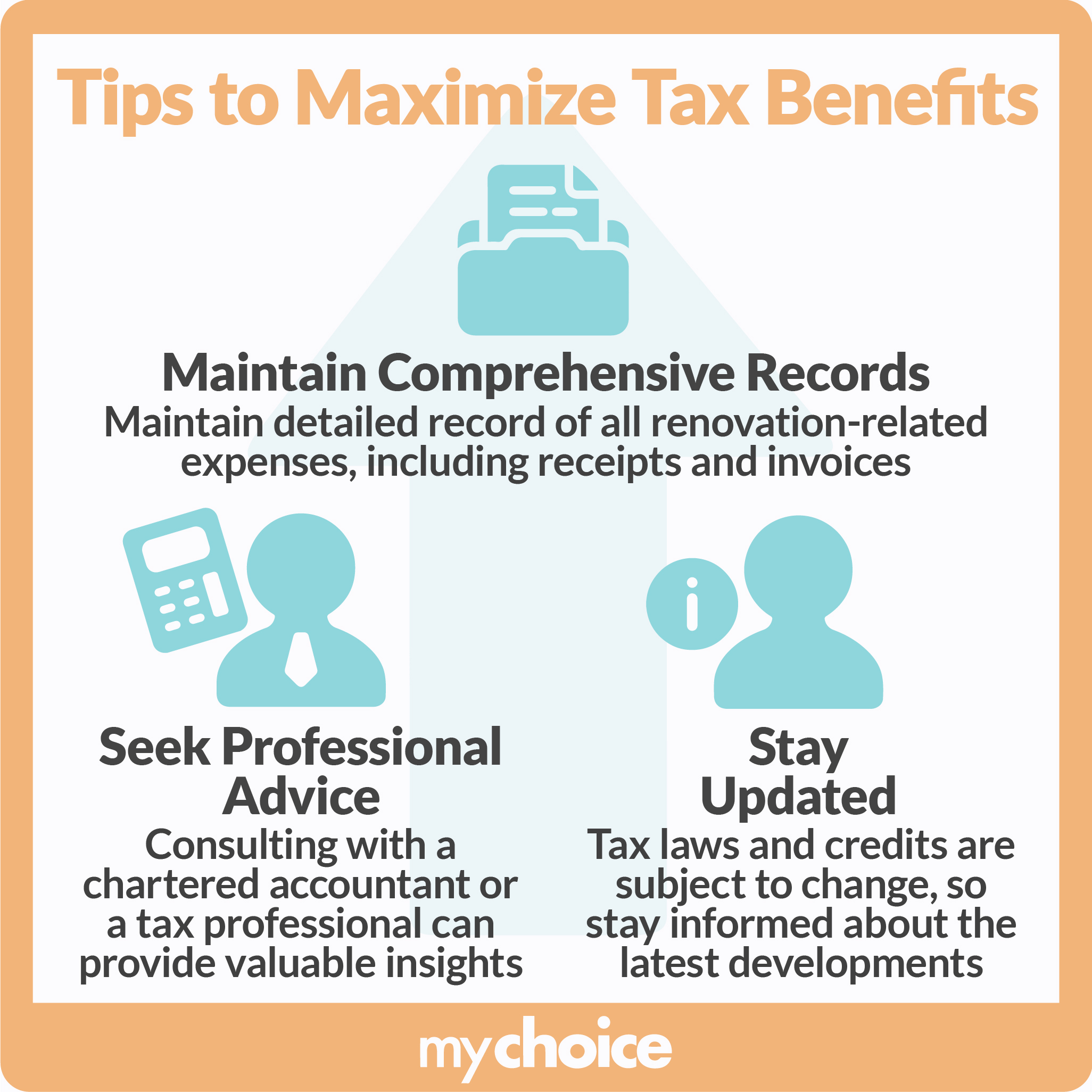 Tips to maximize tax benefits