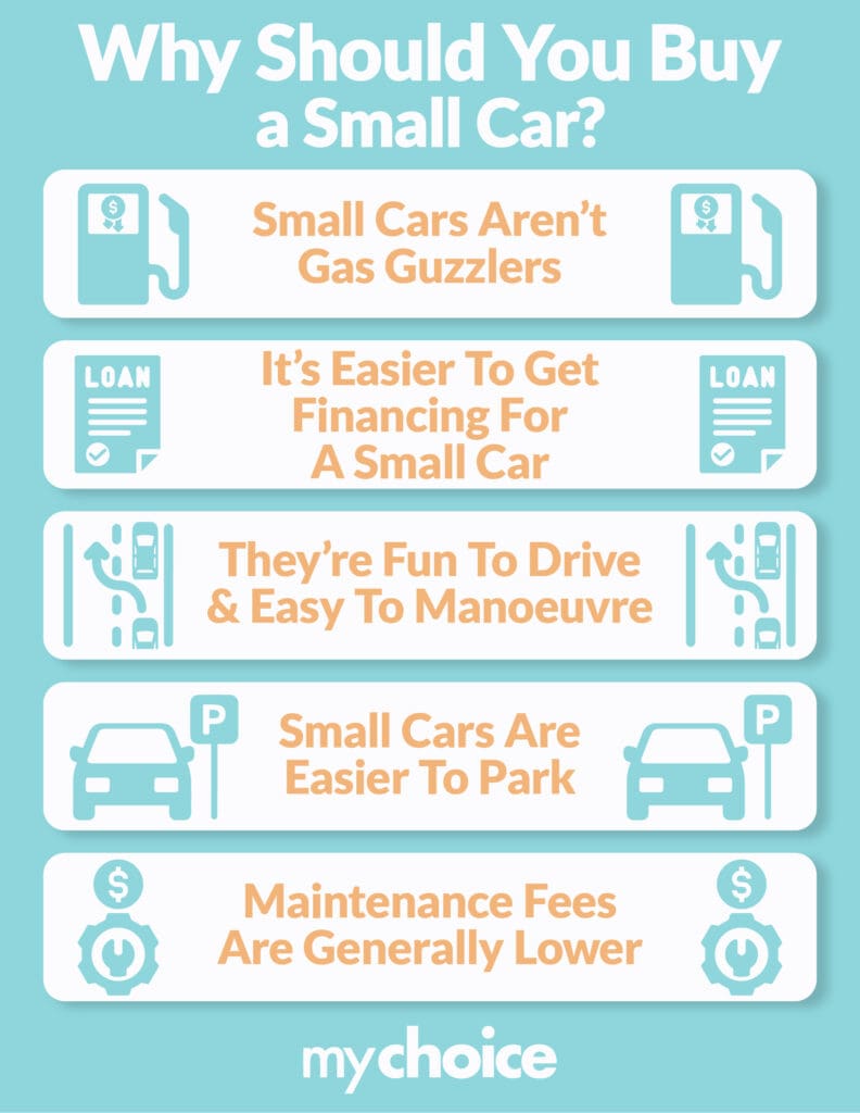 Why should you buy a small car?
