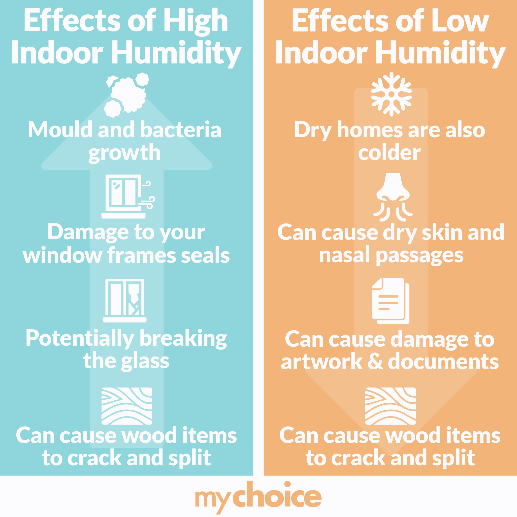 Effects of High and Low Humidity