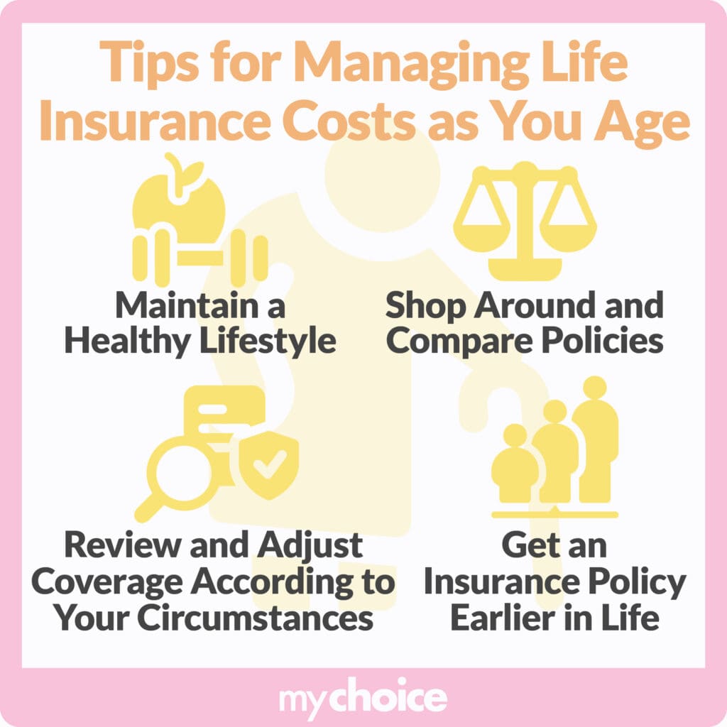 Tips for Managing Life Insurance Costs as You Age
